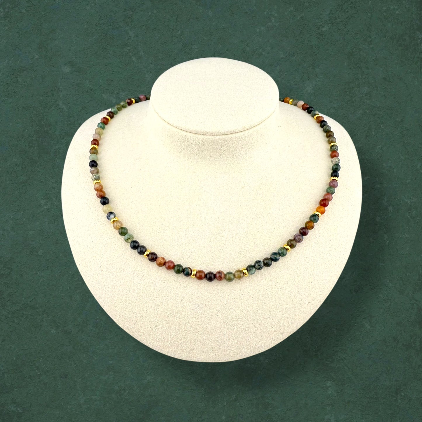Indian Agate Necklace