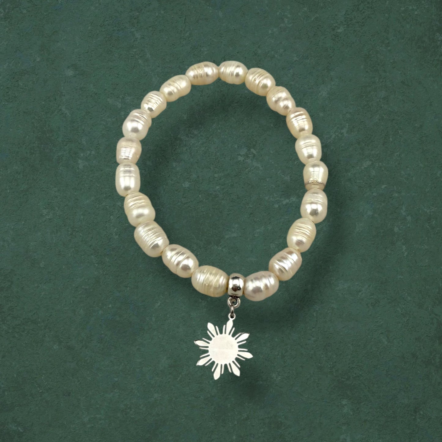Freshwater Pearl Stretch Bracelet