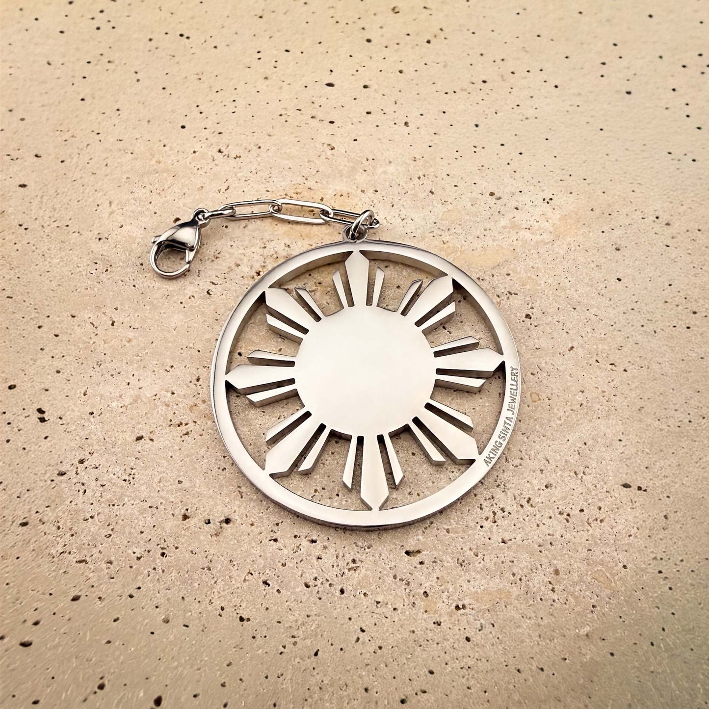 Statement Araw Bag Charm