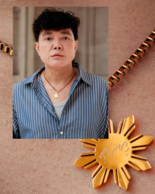 Araw Necklaces with Bespoke Baybayin Engraving