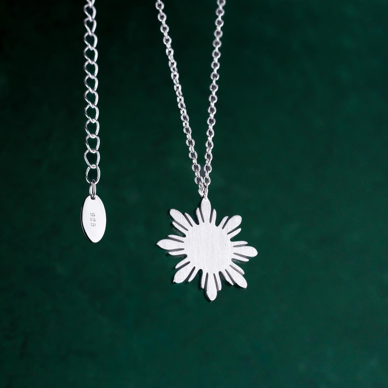 Araw Sterling Silver Necklace