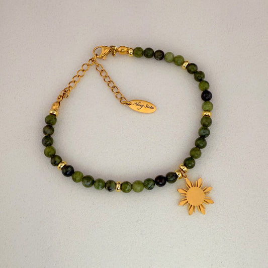 Canadian Jade Bracelet