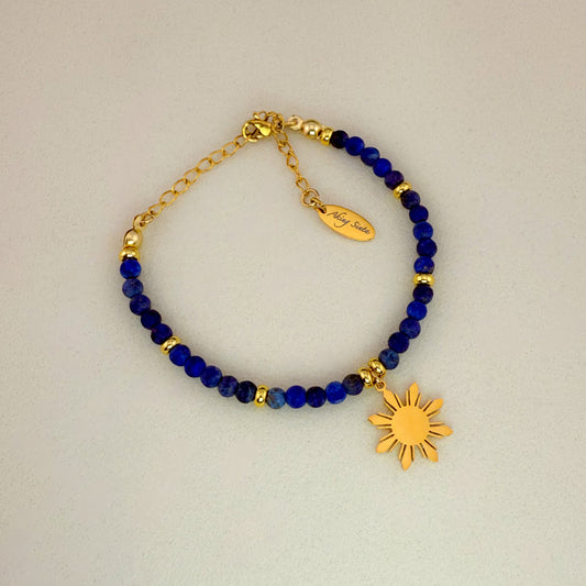 Blue Tiger Eye Bracelet