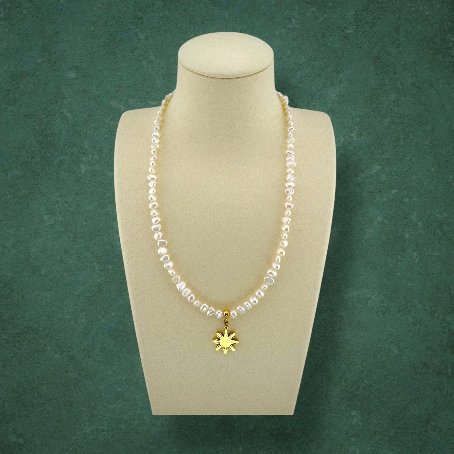 Baroque Pearl Necklace