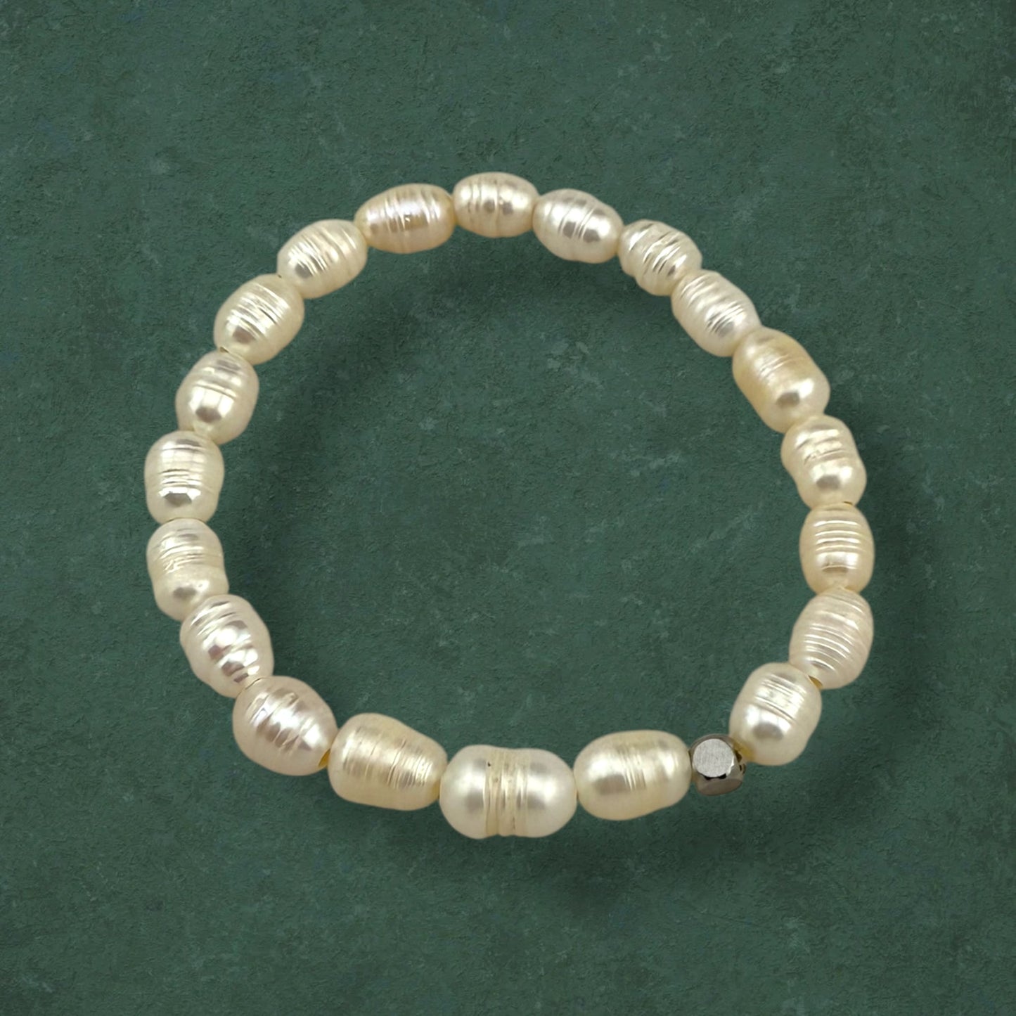 Freshwater Pearl Stretch Bracelet