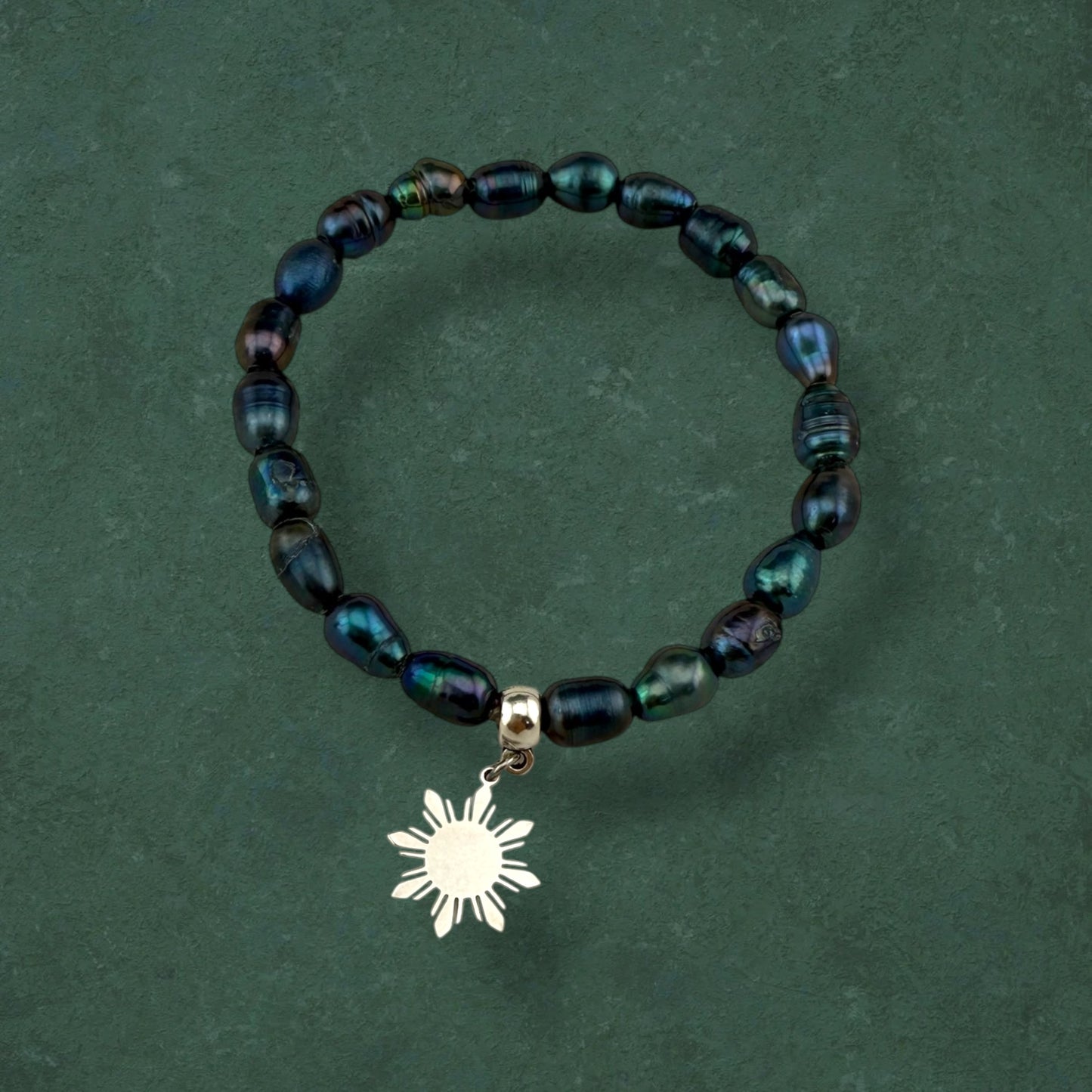 Freshwater Pearl Stretch Bracelet