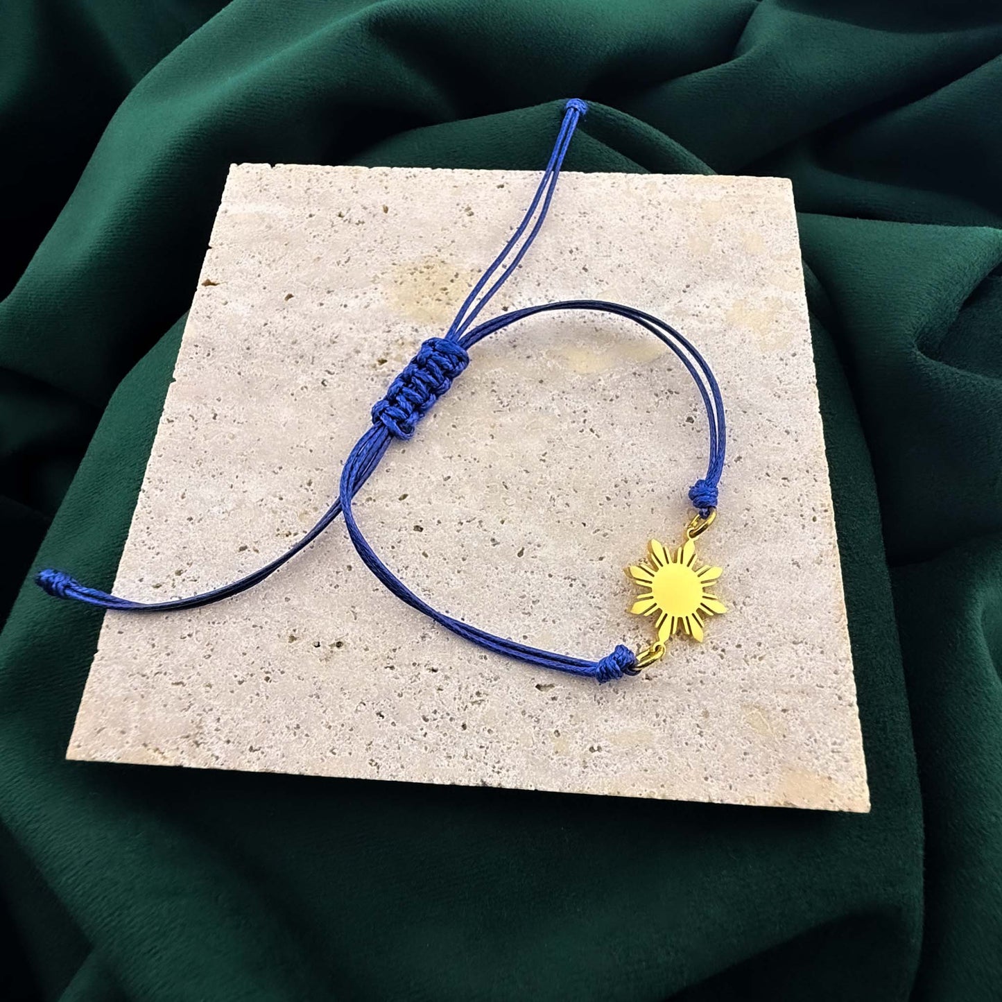 Simple Philippine Sun Unisex Frienship Bracelet