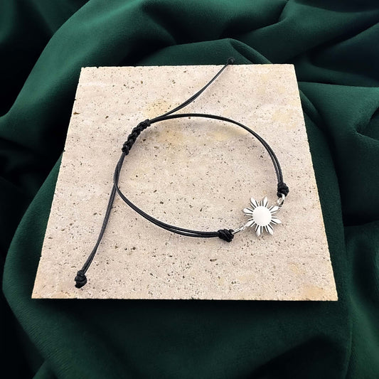 Simple Philippine Sun Unisex Frienship Bracelet