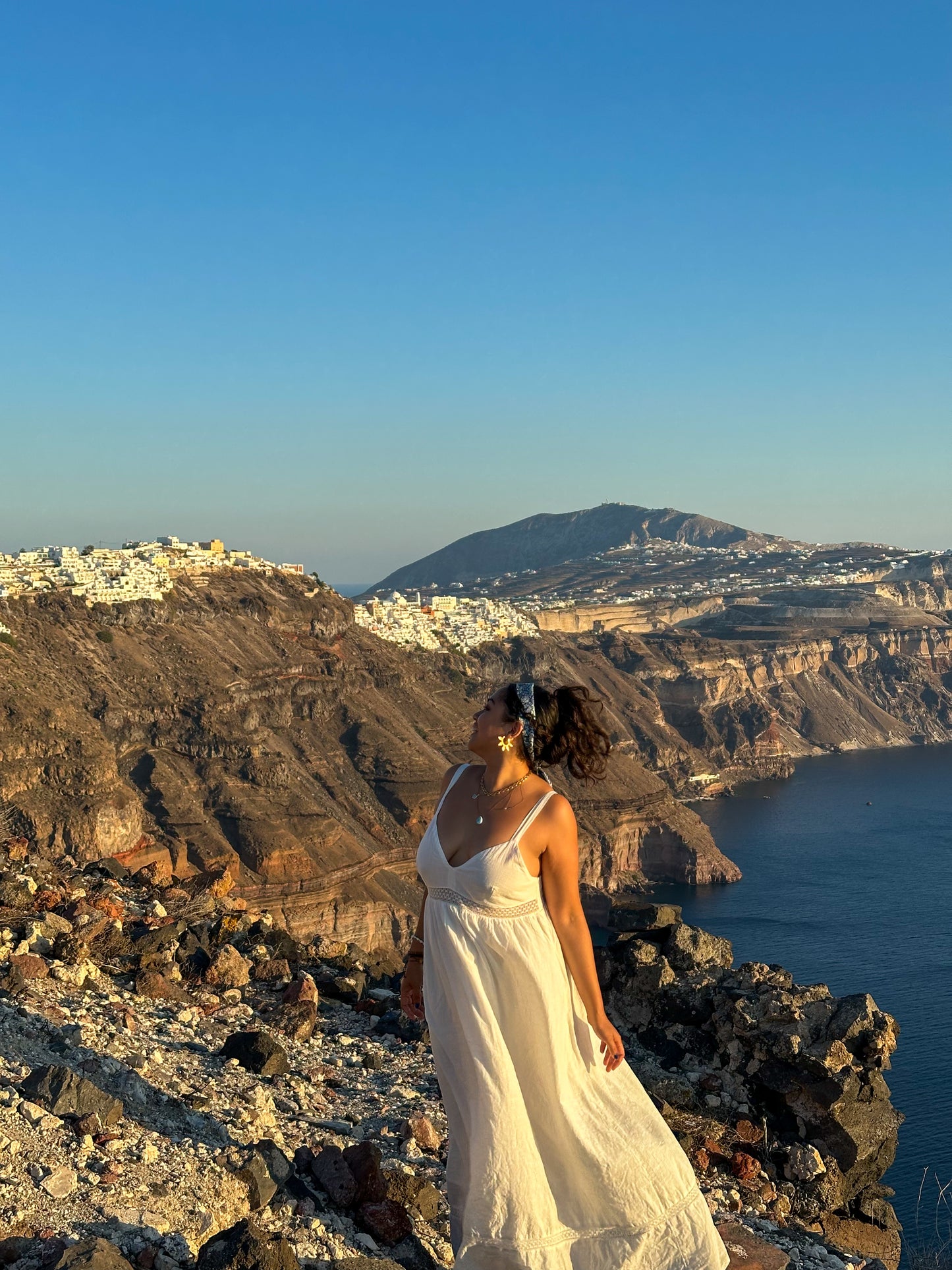 Araw Statement Hoop Earrings