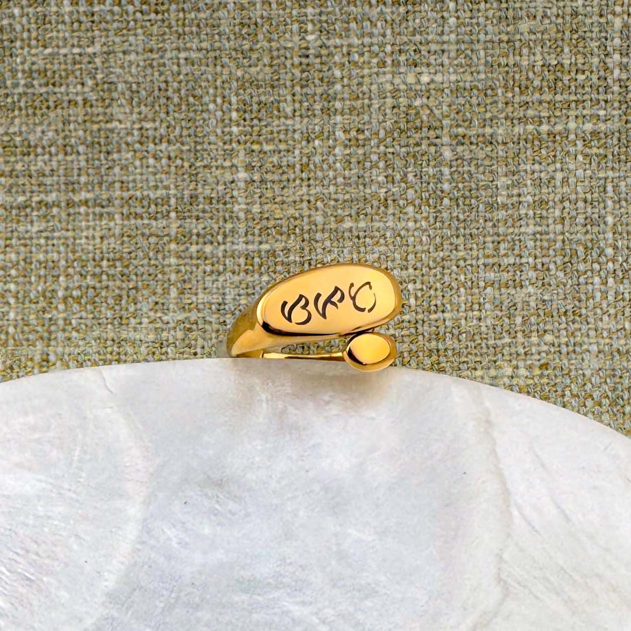 SAPAT “Enough” Adjustable Ring