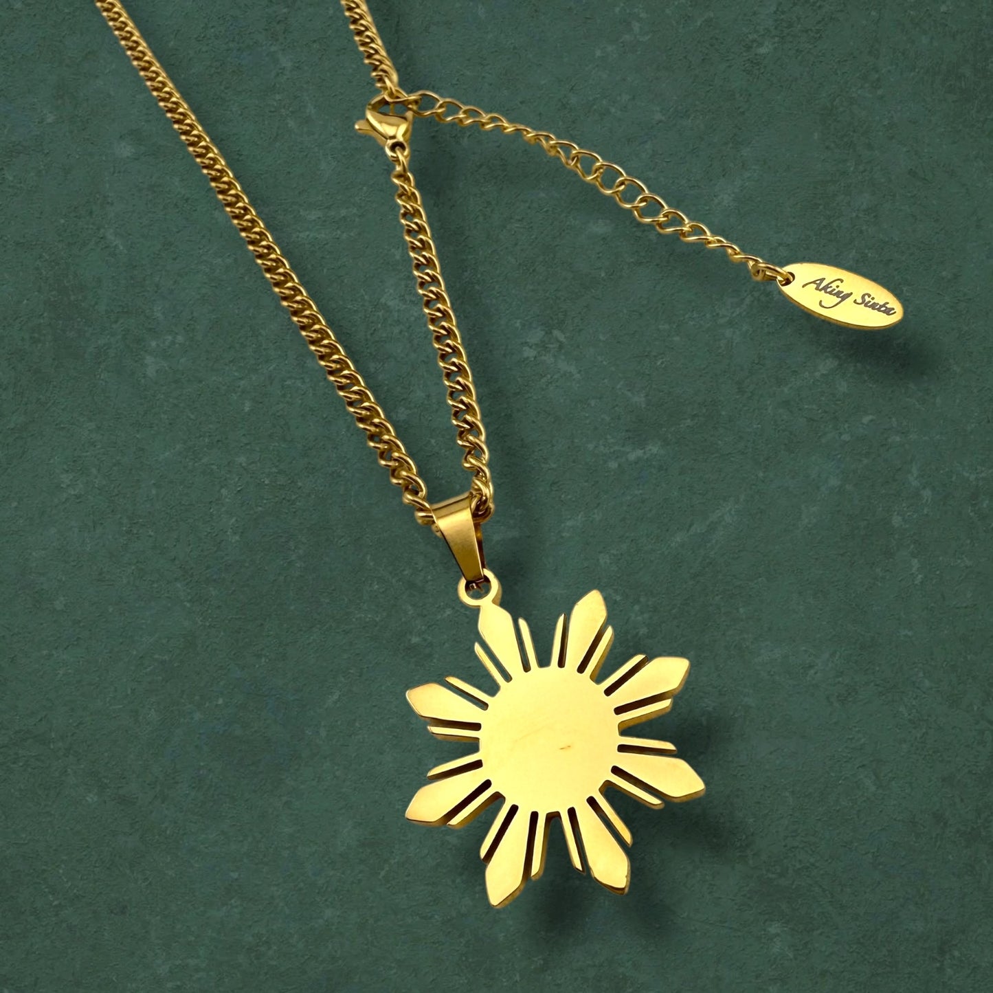 Araw Chunky Curb Chain Necklace