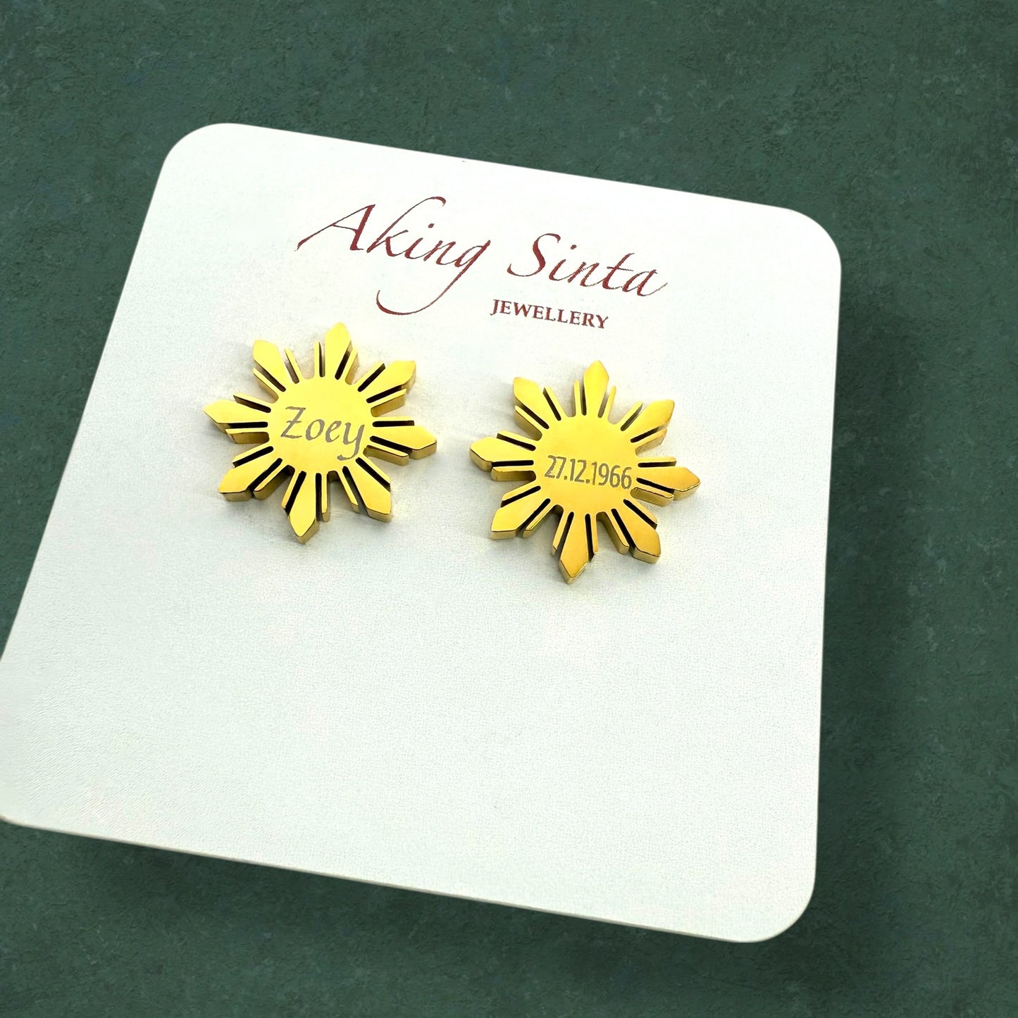 Simple Engraving Add-On: Names, Dates, Initials and Icons