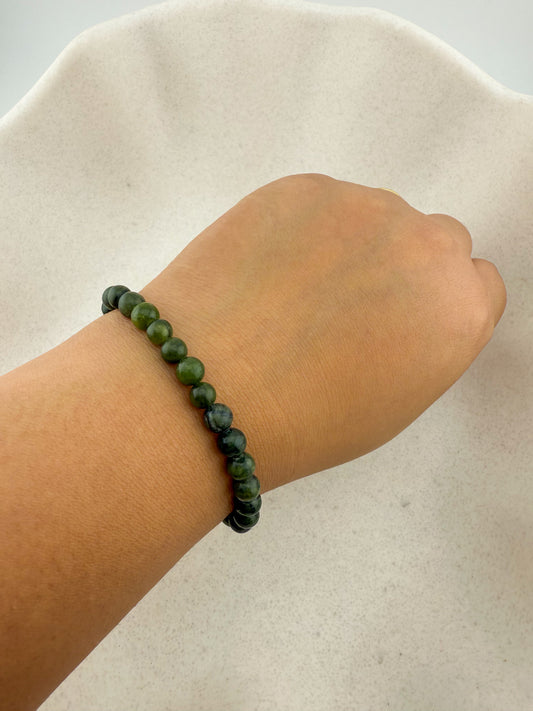 Canadian Jade Stretch Bracelet