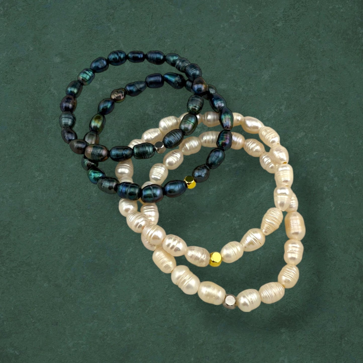 Freshwater Pearl Stretch Bracelet