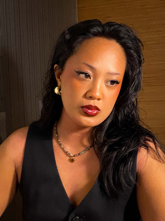 Indian Agate Necklace