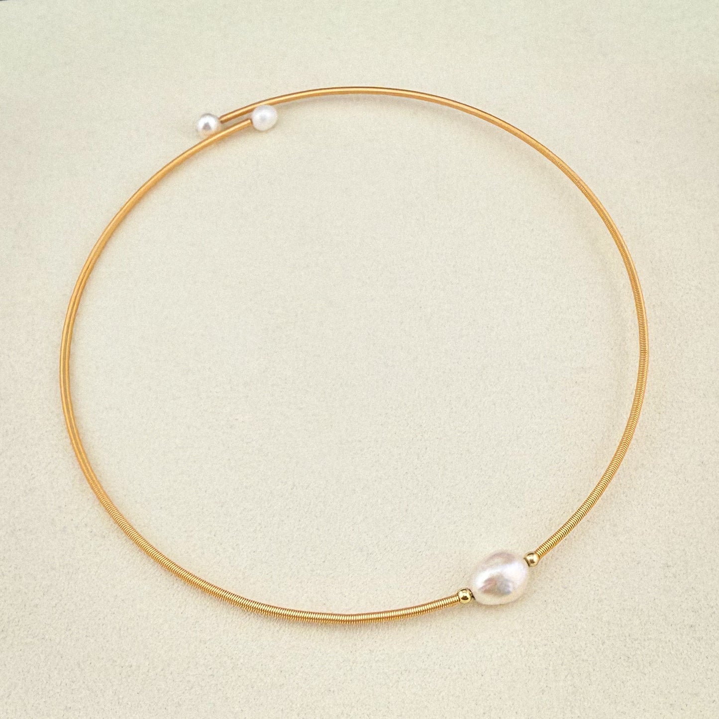 Pearl Open Choker