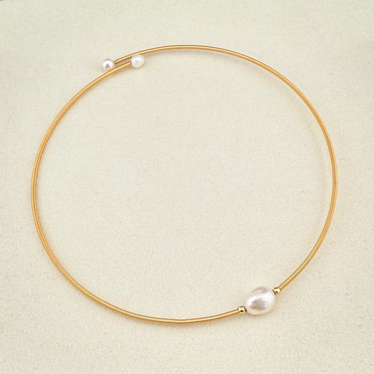 Pearl Open Choker