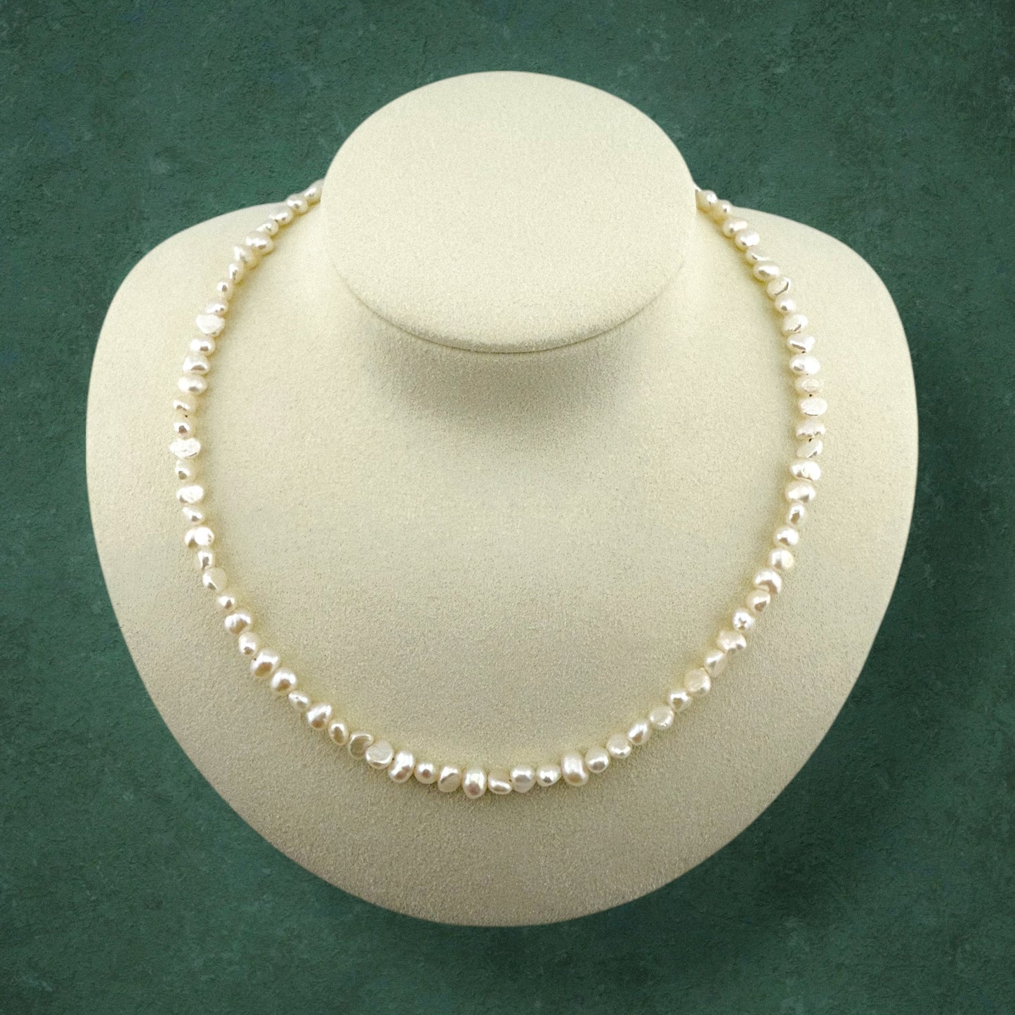 Baroque Pearl Necklace