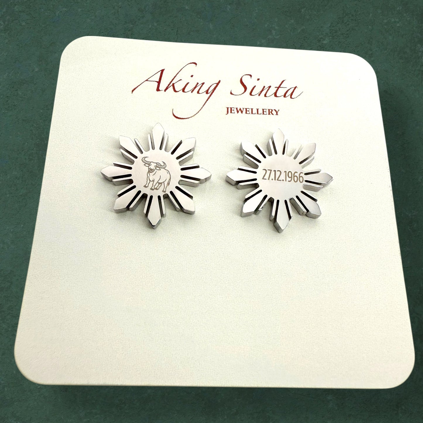 Simple Engraving Add-On: Names, Dates, Initials and Icons