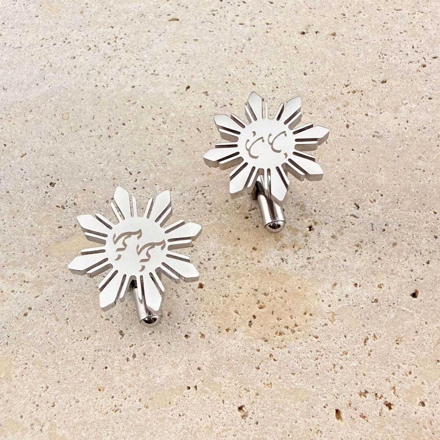 Bespoke Baybayin Engraving on Cuff Links