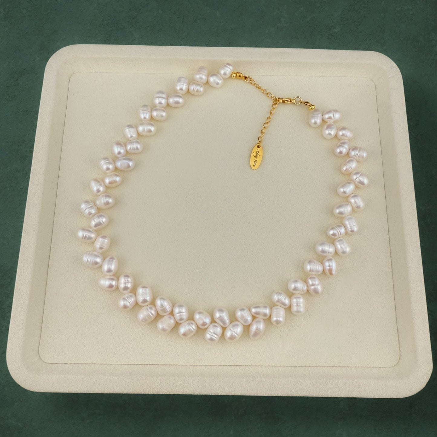 Wheat Pearl Necklace