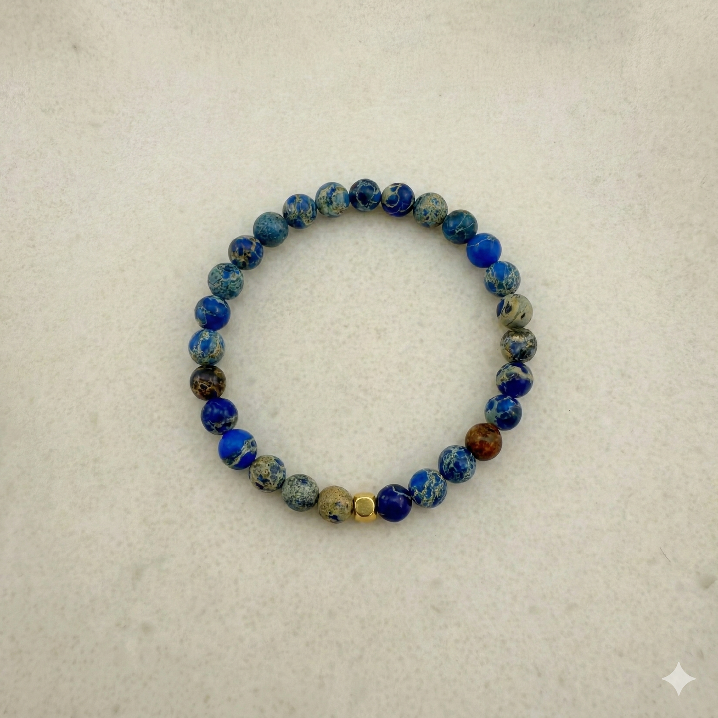 Imperial Jasper Stretch Bracelet