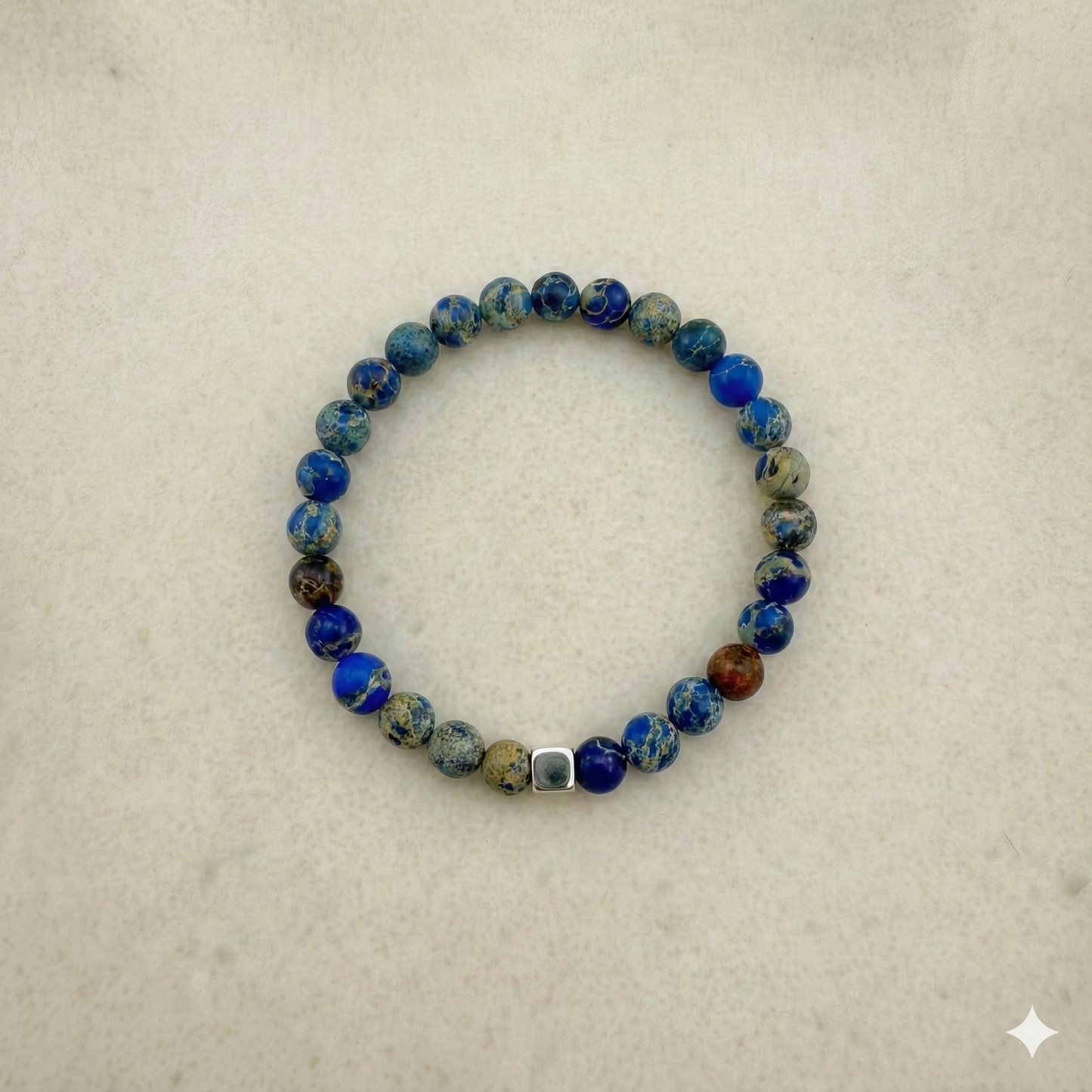 Imperial Jasper Stretch Bracelet