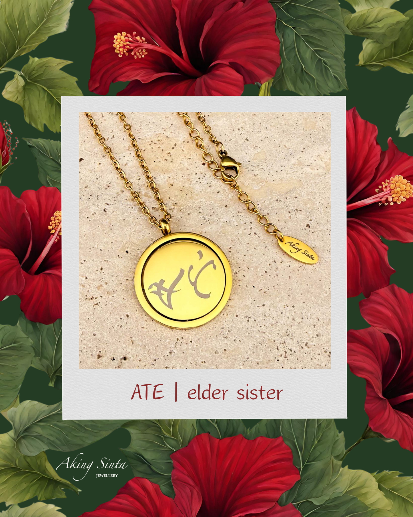 Bespoke Baybayin Engraving on Spinning Coin Necklaces