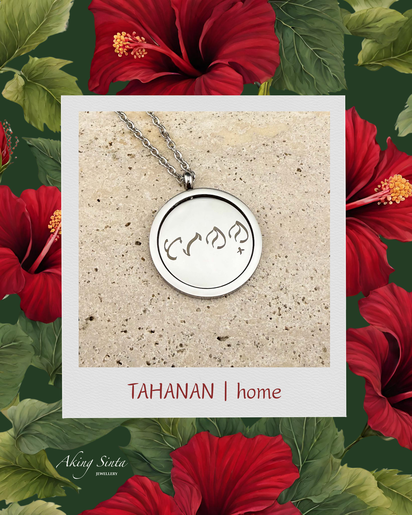 Bespoke Baybayin Engraving on Spinning Coin Necklaces