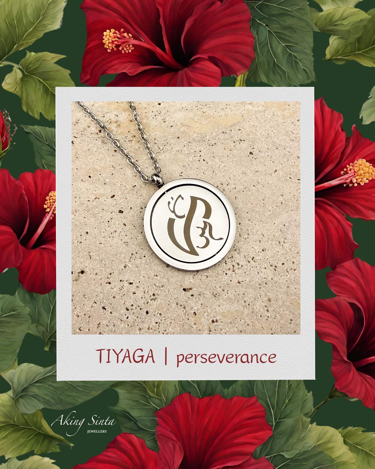 Bespoke Baybayin Engraving on Spinning Coin Necklaces