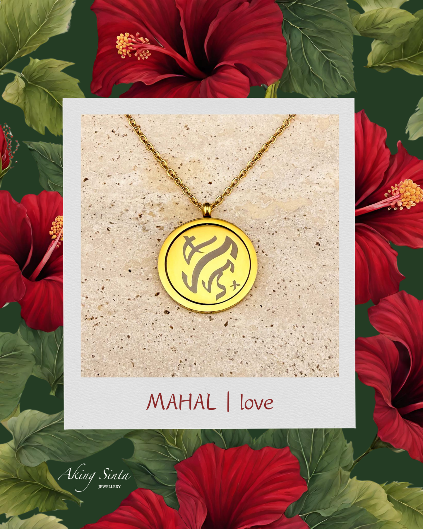 Bespoke Baybayin Engraving on Spinning Coin Necklaces