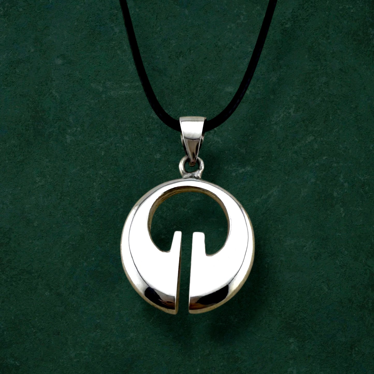 Lingling-O Sterling Silver Charm Necklace