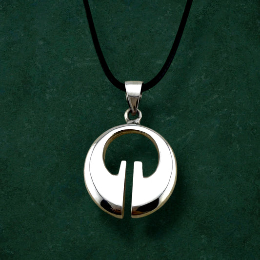 Lingling-O Sterling Silver Charm Necklace