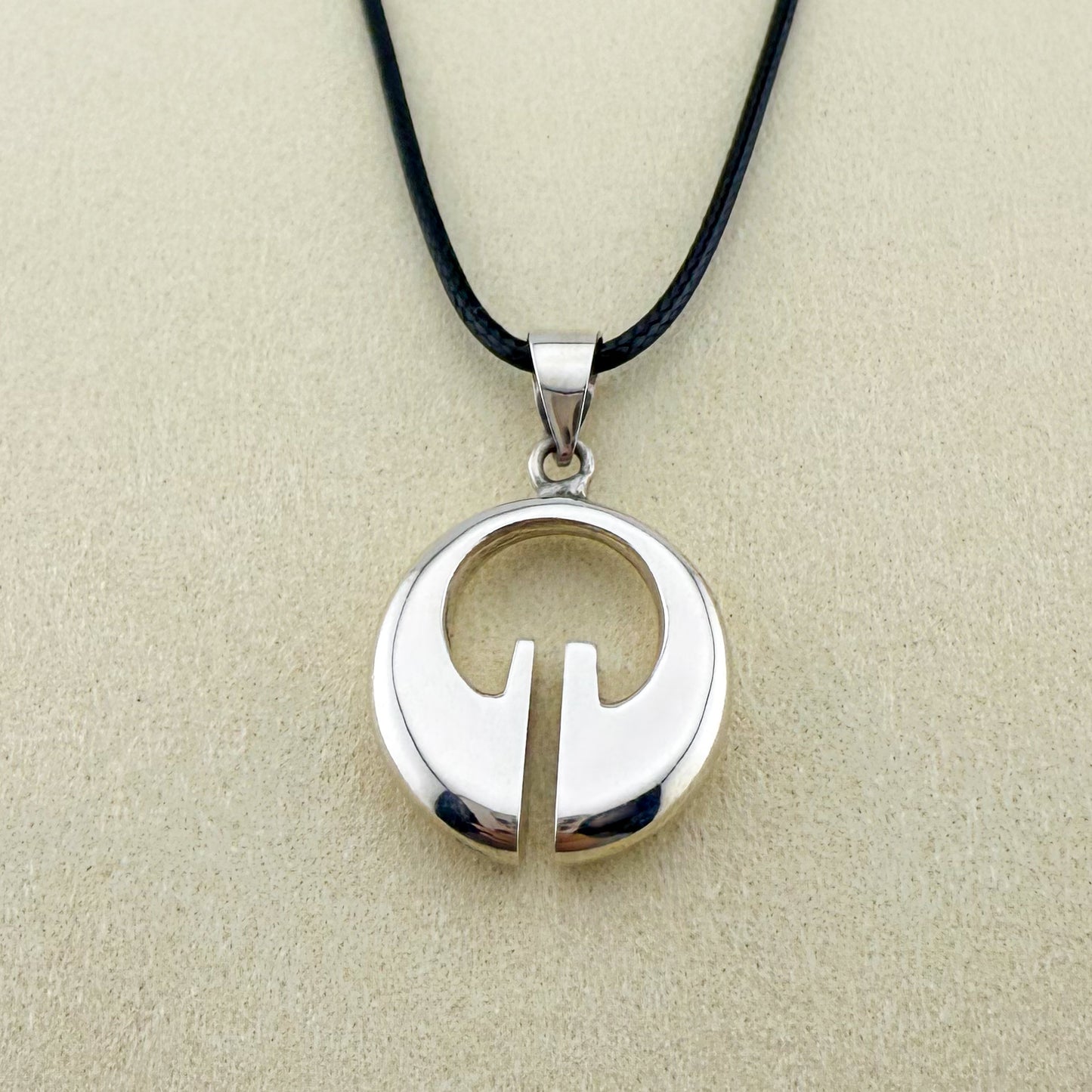 Lingling-O Sterling Silver Charm Necklace