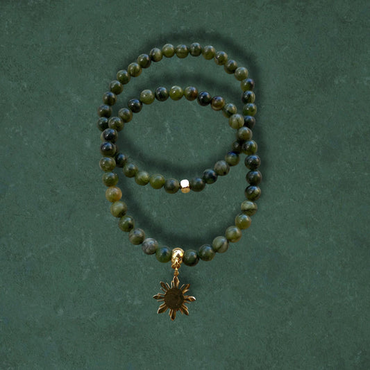 Canadian Jade Stretch Bracelet