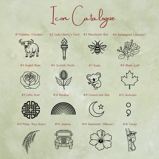 Simple Engraving Add-On: Names, Dates, Initials and Icons