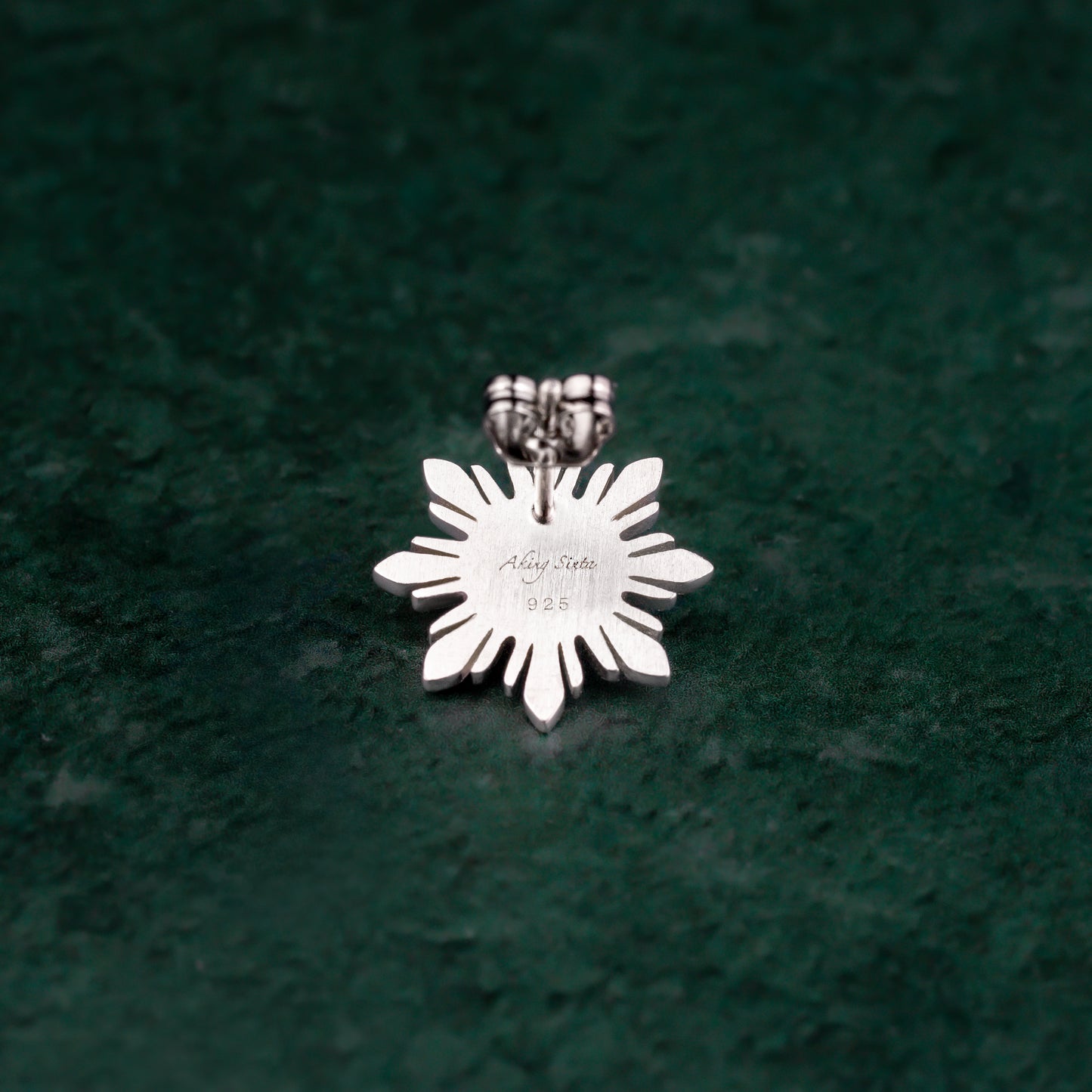 Araw Sterling Silver Studs