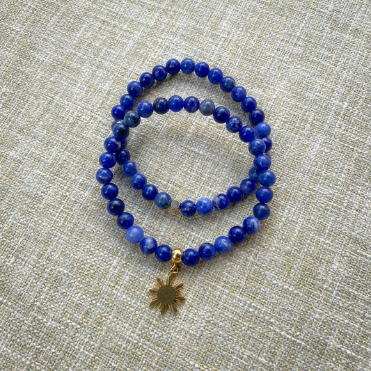 Sodalite Stretch Bracelet