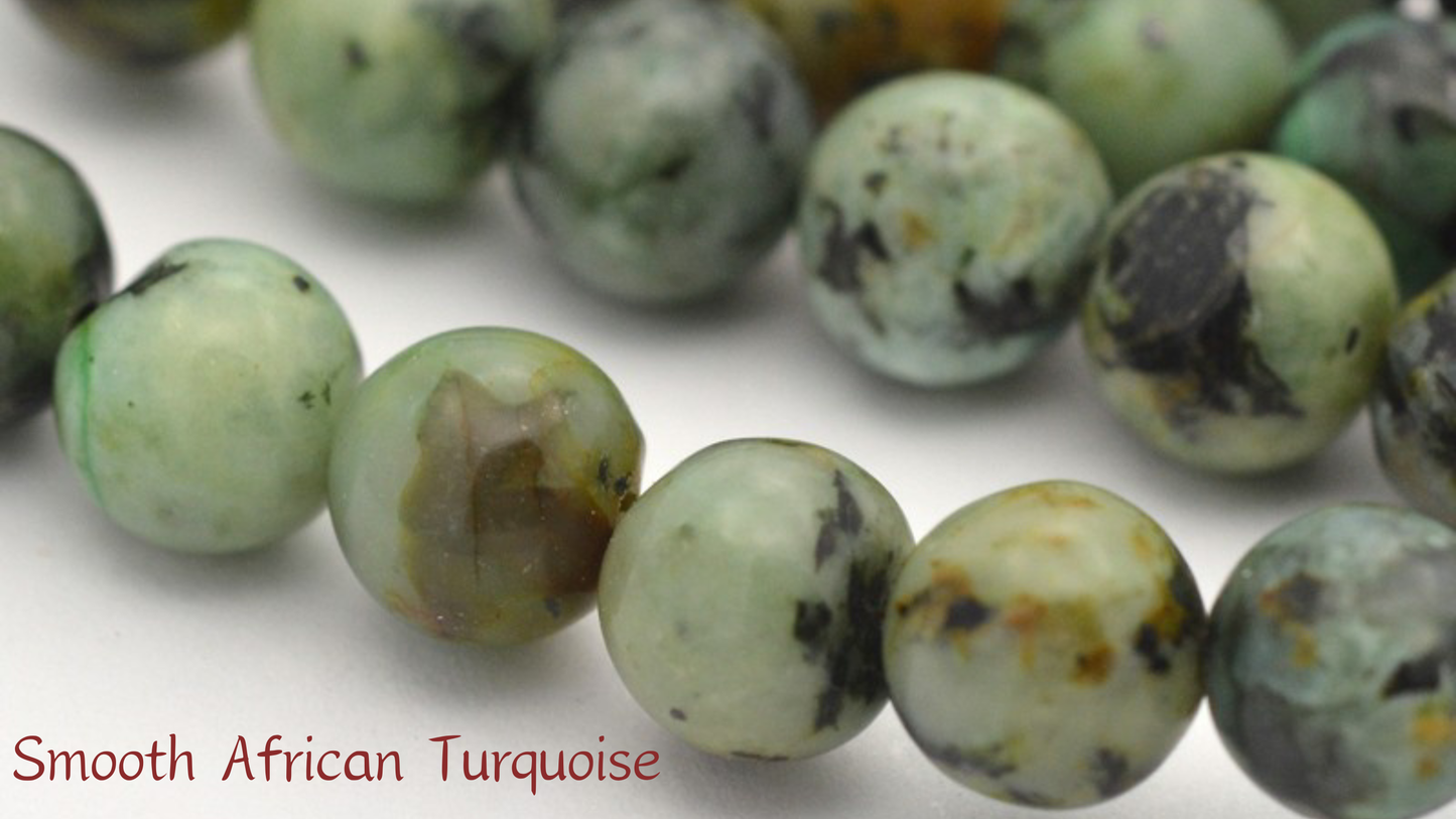 African Turquoise Necklace