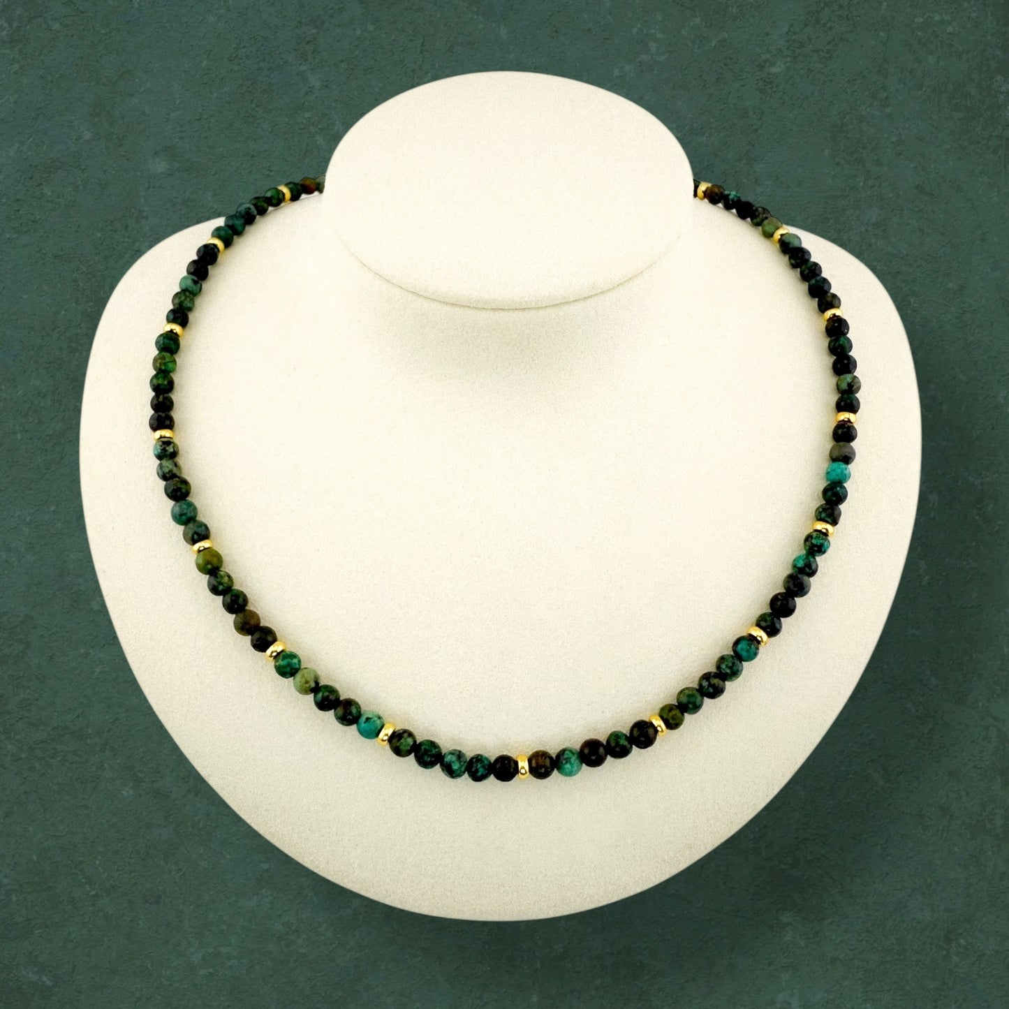 African Turquoise Necklace
