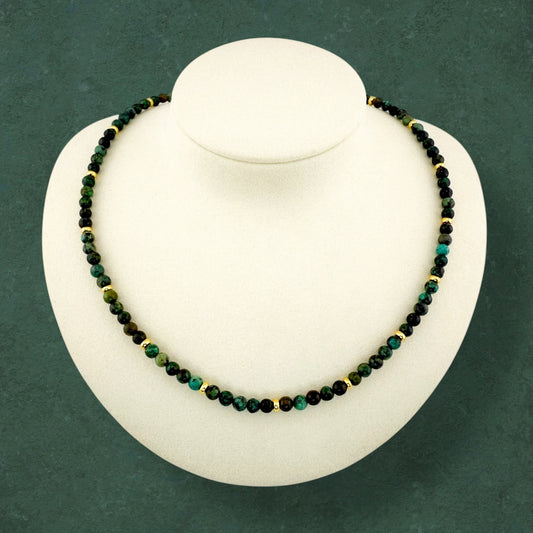 African Turquoise Necklace
