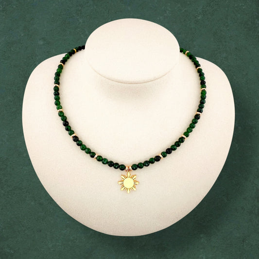 Green Jade Necklace