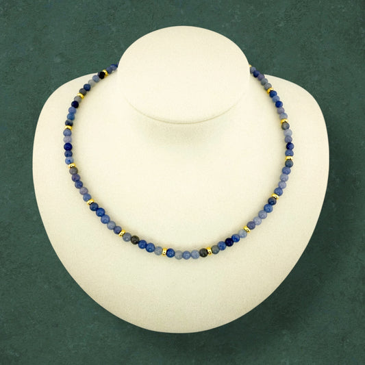 Blue Aventurine Necklace
